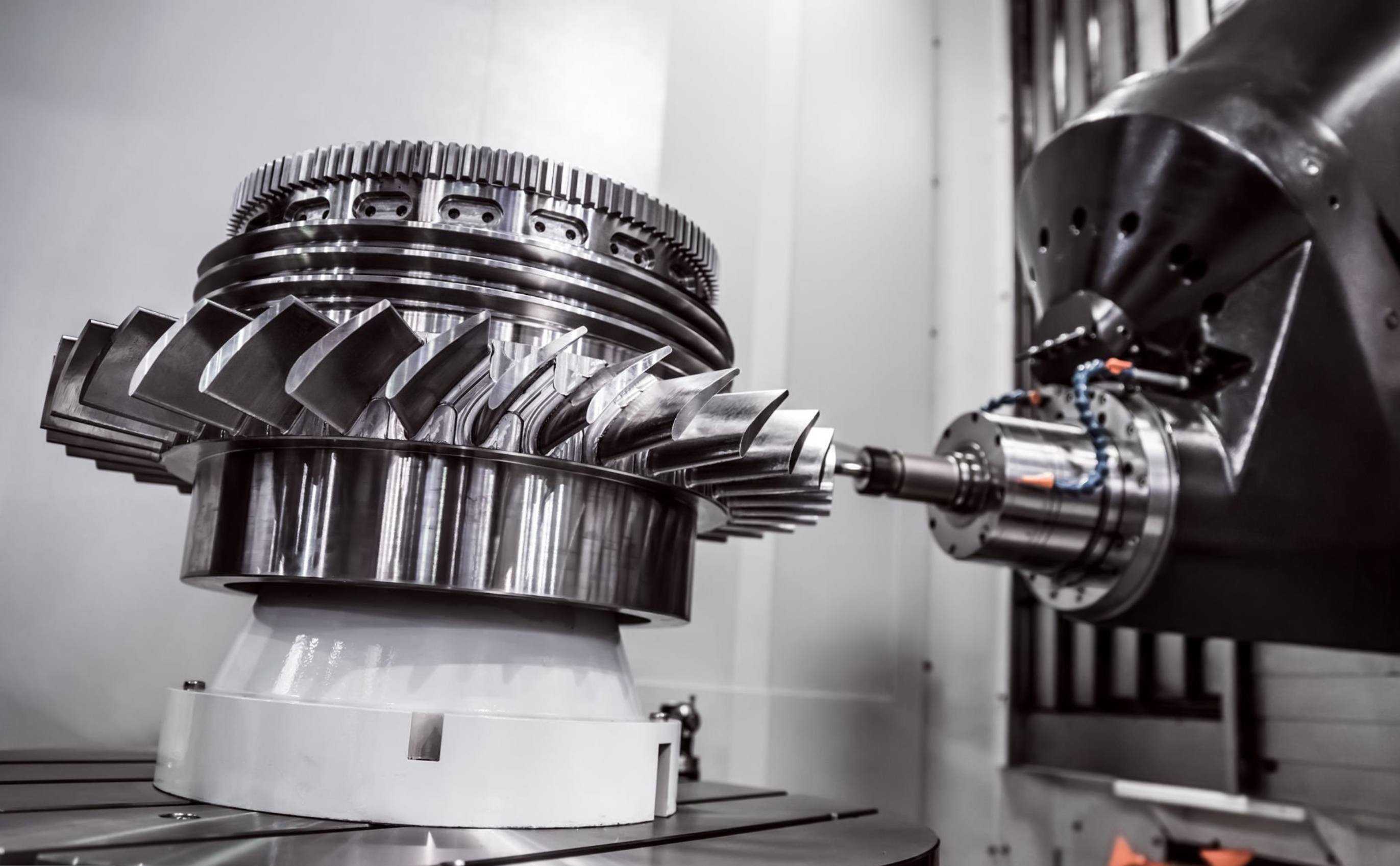 Your Partner for Machine Tool Parts & Components